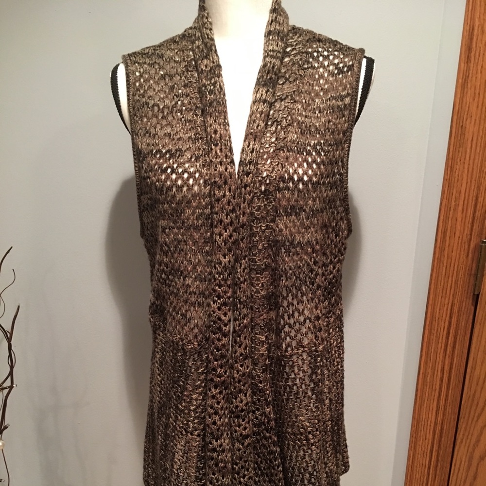 US Sweater Company Cascade Sweater Vest Size XL